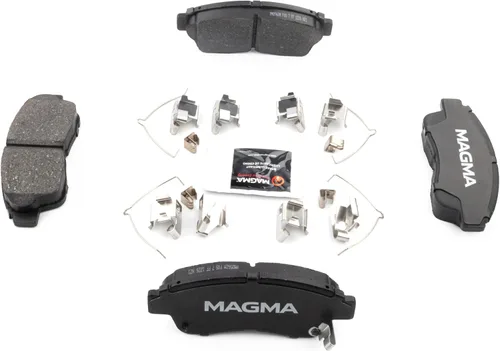 Vista 3 de MAGMA Premium PMD562M Pastillas de freno semimetálicas, delanteras