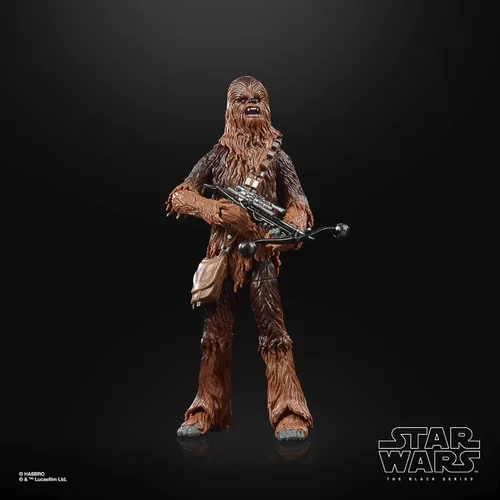 Vista 6 de STAR WARS The Black Series Archive Chewbacca - Figura de acción coleccionable de 6 pulgadas, a escala A New Hope, juguetes para niños de 4 años