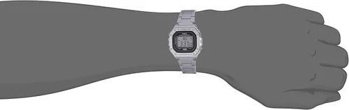 Vista 4 de Casio Mens W-218H-1AVCF Classic Digital Display Quartz Black Watch