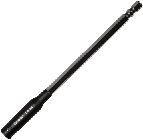 Vista 4 de ENGINEER Destornillador DR-22 y extensión de taladro para espacios reducidos