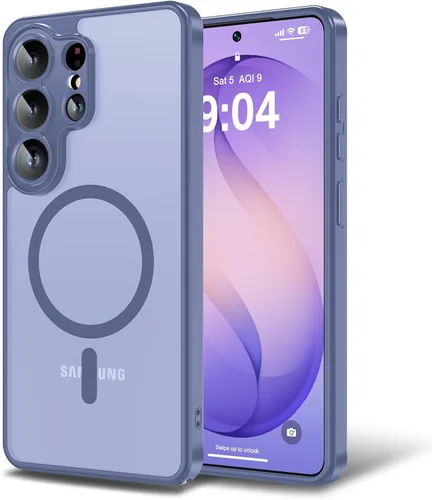 Vista 143 de Funda para iPhone 11 con protector de pantalla, compatible con MagSafe, ultra delgada, translúcida, mate, a prueba de golpes, color negro