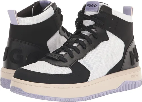 Vista 7 de HUGO Men's Chunky High Top Leather Sneakers