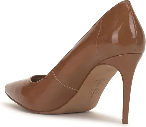 Vista 6 de Jessica Simpson Womens Setria Pull-on Manmade Pumps