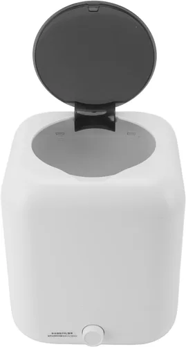 Vista 7 de ANGGREK Mini lavadora compacta, 10W 2000mAh Mini lavadora para el hogar (blanco)