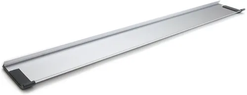 Vista 3 de U Brands Tablero de borrado en seco no magnético de melamina, 48 x 36 pulgadas, marco de aluminio plateado