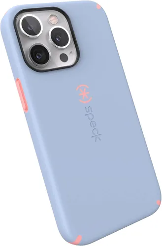 Vista 15 de Speck CandyShell Pro - Funda para iPhone 13 Pro, protección contra caídas y resistente a arañazos con protección de doble capa y diseño delgado