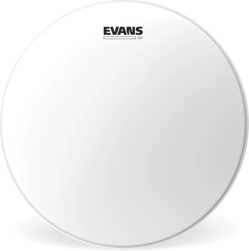 Vista 3 de Evans Cabezal de bombo transparente G1, 18 pulgadas