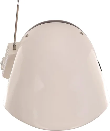 Vista 4 de Casco de soldado clon para adultos, máscara de cosplay de Halloween, accesorio coleccionable