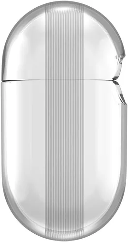 Vista 4 de Incase Funda transparente para AirPods Pro – 1ª generación – Protección delgada de un solo material con carcasa de policarbonato transparente