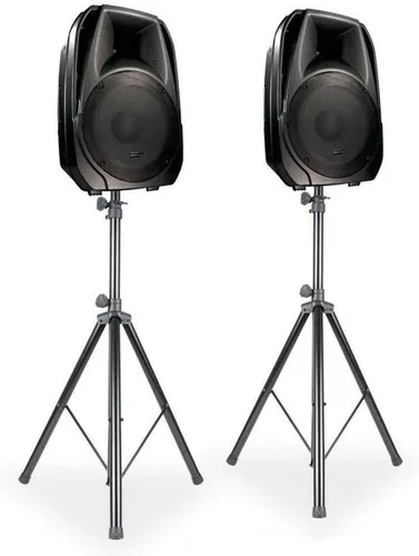 Vista 5 de ADJ Productos SPSX2B Soporte de altavoz de canal