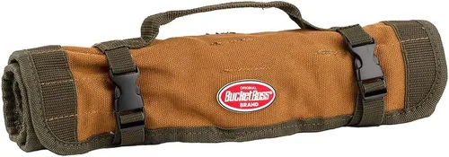 Vista 6 de Bucket Boss - Rollo de herramientas, bolsas de herramientas - Serie original (70004), marrón