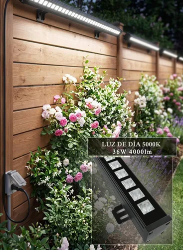 Vista 3 de Luz de arandela de pared LED de 36 W Barra de luz LED lineal