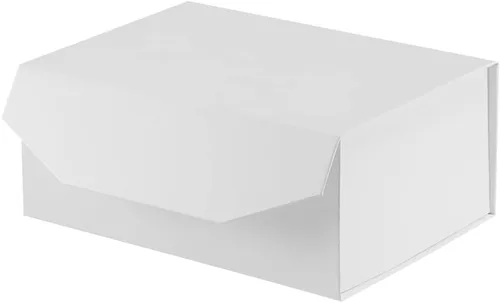 Vista 75 de 1 paquete de caja de regalo negra con tapas, pequeña de 12 x 8 x 2.7 pulgadas, cajas de regalo para ropa, cajas de regalo para camisas con cinta