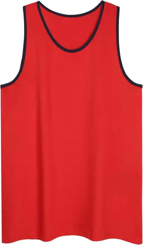 Vista 23 de Allsense Camiseta sin mangas para hombre – Camisa casual ligera