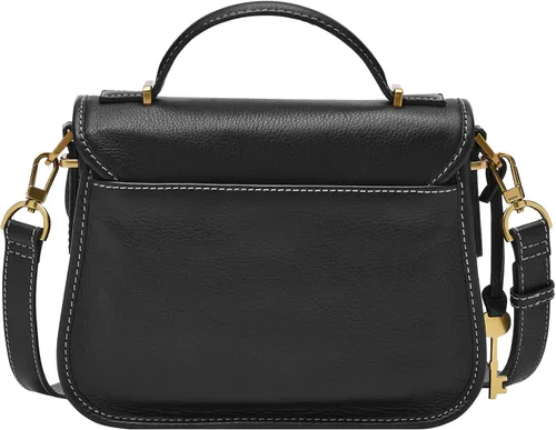 Vista 2 de Fossil Bolso bandolera Heritage de cuero con asa superior para mujer