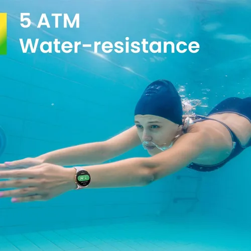 Vista 5 de Amazfit GTR Mini - Reloj inteligente de 43 mm, batería para 14 días, GPS, aplicación de fitness AI habilitada, monitoreo de frecuencia cardíaca
