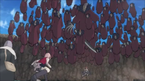 Vista 3 de Naruto Ultimate Ninja Storm Trilogy (PS4)