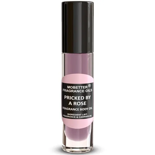 Vista 10 de MOBETTER FRAGRANCE OILS Aceite corporal para mujer con perfume de oro convertido en rosa