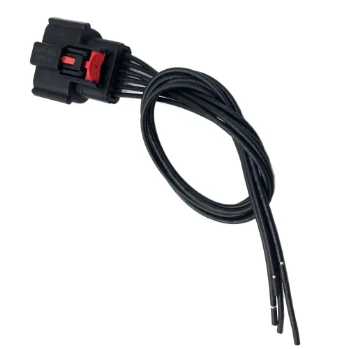 Vista 5 de Conector de luz antiniebla LED, enchufe de arnés compatible con Ford Mustang DRL 2018-2019
