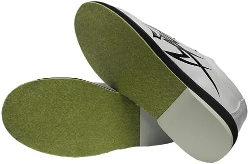 Vista 3 de Pyramid Zapatos tribales blancos para hombre