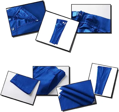 Vista 4 de SaiLiiny Conjunto formal de 5 piezas para niños, chaleco y pantalones