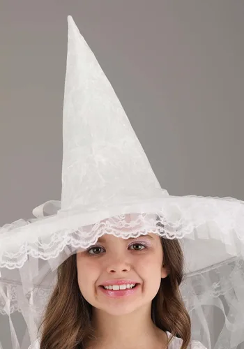Vista 6 de Kid's White Witch Costume