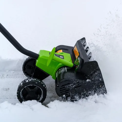 Vista 10 de Pala eléctrica para nieve, de Earthwise