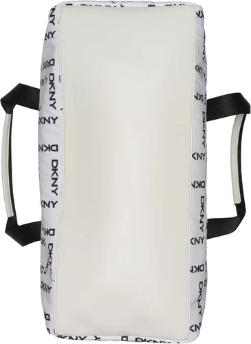 Vista 6 de DKNY Nataly Bolsa de gimnasio, WHTNegro, blanconegro