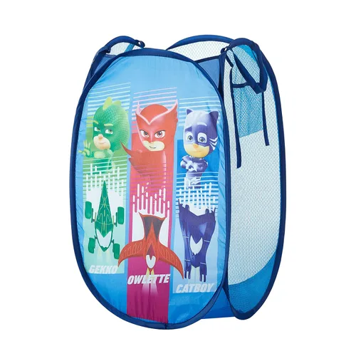 Vista 5 de Disney Aladdin Cesta Plegable con Asas de Transporte Duraderas, 21" Al x 13.5" An x 13.5" Lar