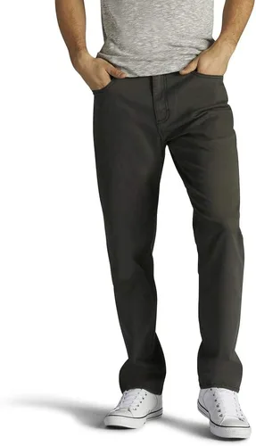 Vista 9 de Lee Pantalones Big & Tall Extreme Motion Athletic para Hombre, Corte Cónico azul Strike