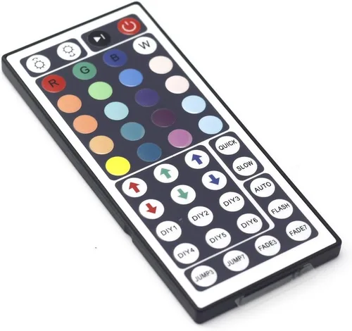 Vista 3 de EAGWELL Control remoto inalámbrico de 12V-24V para luz de escaparate, luces de tira LED 5050 3528 5730 5054