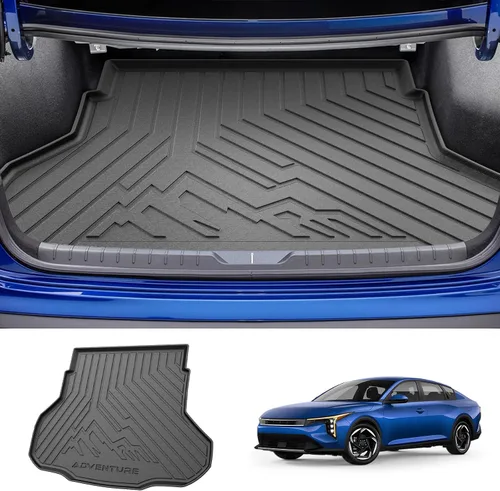 Vista 36 de Powerty - Alfombrilla de maletero para Buick Encore 2013-2022/Chevrolet Trax 2014-2023, accesorios, alfombrillas de carga TPO, forro de carga