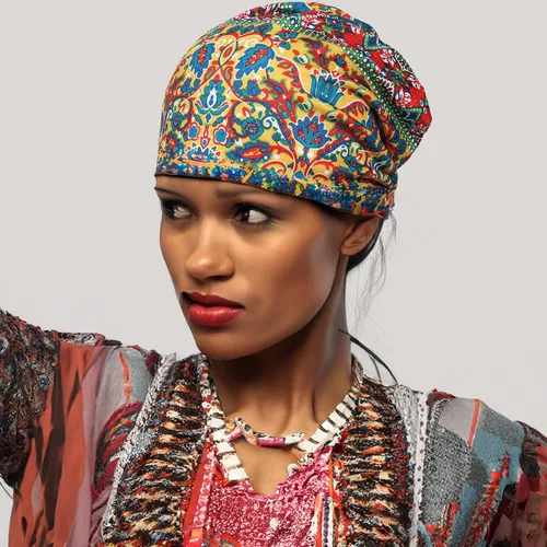 Vista 7 de Jemis Skullies - Gorro tipo beanie informal para otoño