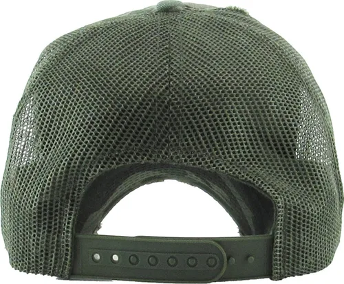Vista 130 de KBETHOS - Gorra de béisbol ajustable, de algodón desgastado, vintage, unisex, estilo polo, camionero, para papá