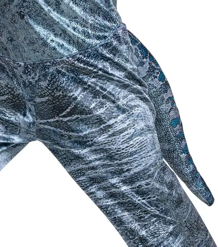 Vista 6 de Kids Jurassic World Classic Blue Costume