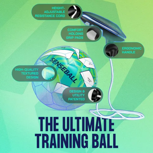 Vista 4 de Balón de entrenamiento de fútbol con aplicación gratuita Equipo de entrenamiento para jugadores jóvenes Regalos de fútbol Mejora el control