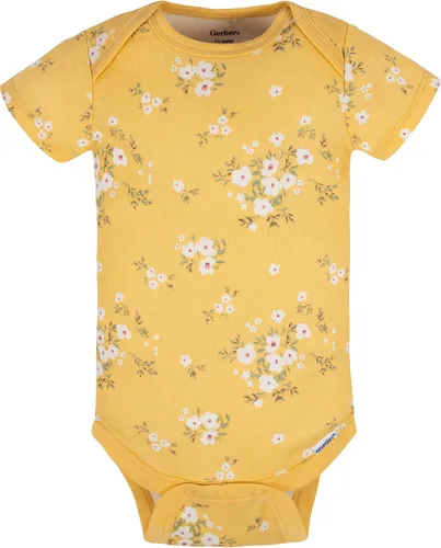 Vista 3 de Gerber - Conjunto de 5 mamelucos para niña bebé