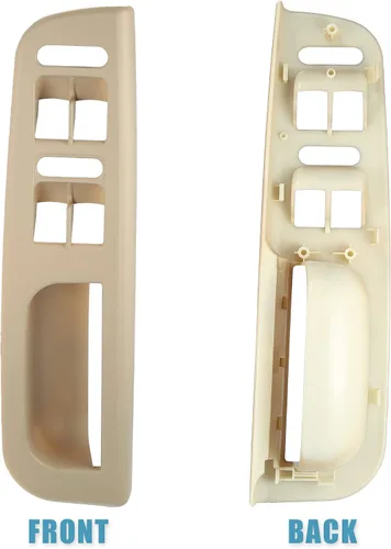 Vista 5 de X AUTOHAUX Interruptor de ventana de puerta Panel de bisel para Volkswagen Passat B5 Jetta Bora Golf MK4 1998-2004 3B1867171E Cubierta de control