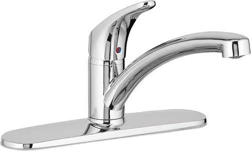 Vista 3 de American Standard 7074010.002 Colony Pro - Grifo de cocina monomando, cromo pulido