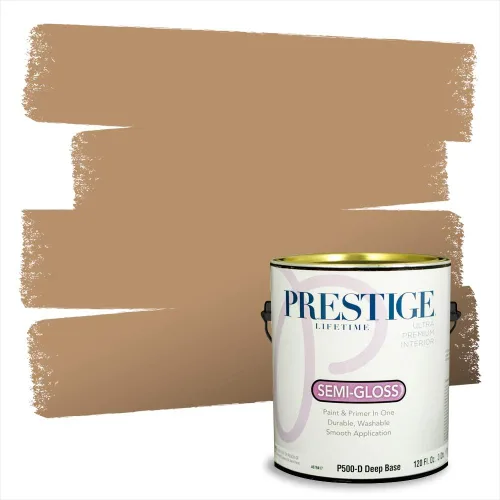 Vista 125 de Pintura 2 en 1, para primera mano y para exterior, de Prestige Paints, E100-N-1120BM
