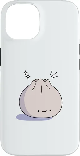 Vista 4 de Funda Kawaii Soup Dumpling para iPhone 16