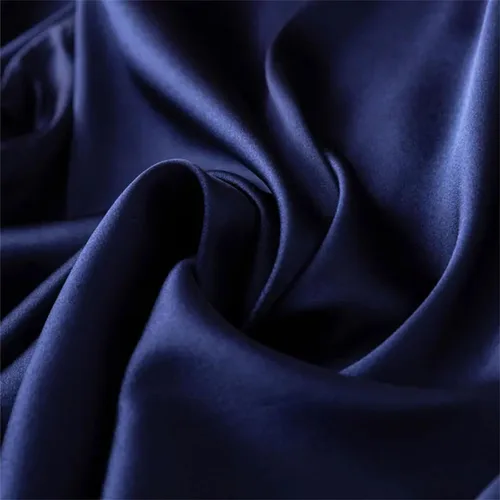 Vista 6 de Women's Satin Silk Buttons Down Long Sleeve Solid Dress Shirts Top Soft Blouse Collar Office Work