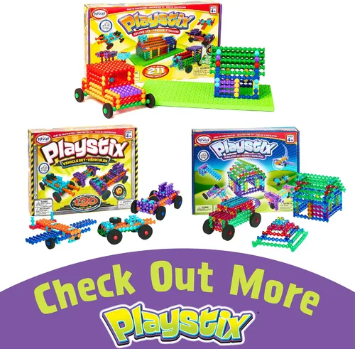 Vista 7 de Popular Juguetes Playstix (150 unidades)