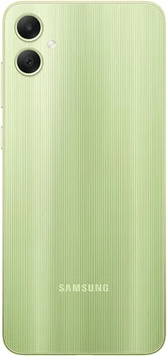Vista 5 de Samsung Galaxy A05 A055M 64GB Dual-SIM GSM Desbloqueado Smartphone Android (Versión Latinoamérica) - Verde Claro