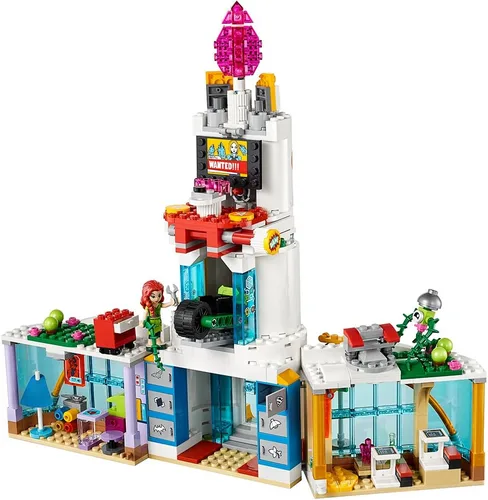 Vista 2 de LEGO DC Super Hero - Súper heroínas de preparatoria 41232 juguete de superhéroe