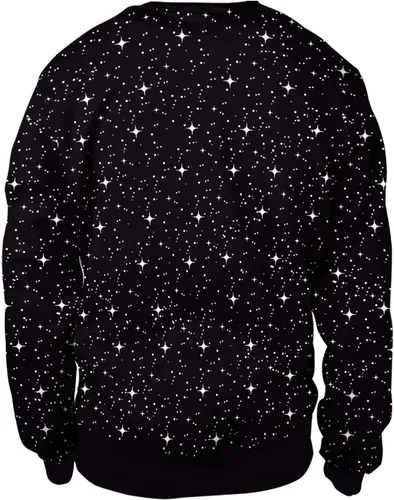 Vista 32 de Sudaderas de Navidad unisex con estampado 3D y cuello redondo, manga larga, suelta, suéter de Navidad