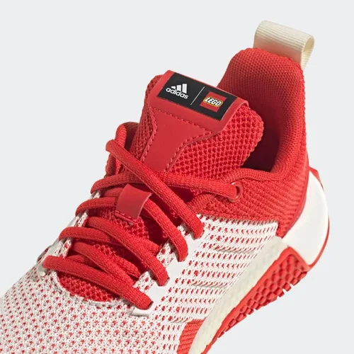 Vista 8 de adidas x Lego Sport Pro - Zapatos para niños, RojoOff WhiteShock Blue