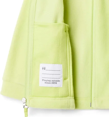 Vista 307 de Columbia Benton Springs - Chaqueta de vellón para niña