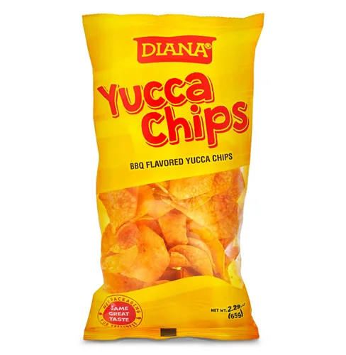 Vista 3 de Diana Yuca Snacks 2.29 oz (65g) - Chips (paquete de 6)