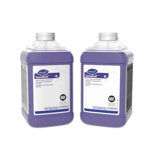 Vista 5 de Diversey Speedball Power Cleaner & Degreaser, Command Cntr, 1.5 gal, 2 Pack